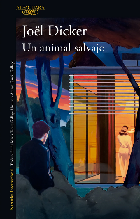 Un animal salvaje - Joel Dicker