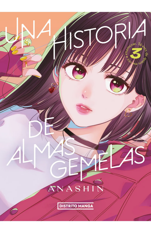 Una historia de almas gemelas 3 - Anashin