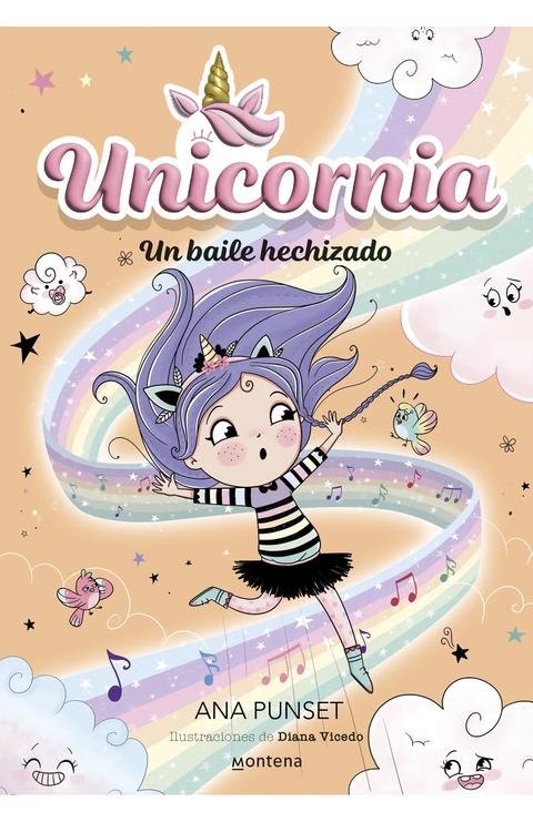 Unicornia 6 - Un baile hechizado - Ana Punset