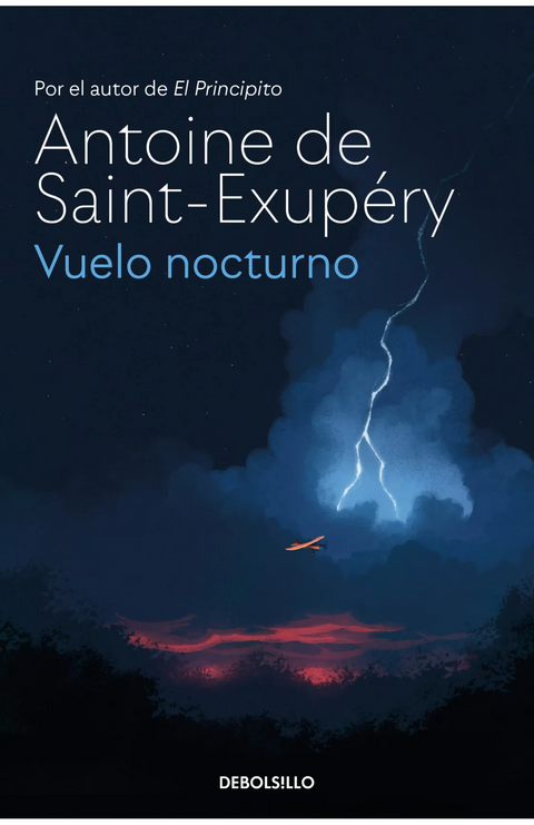 Vuelo nocturno - Antoine de Saint-Exupéry