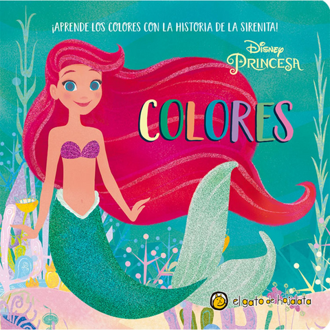 Princesas y palabras: Colores - Disney