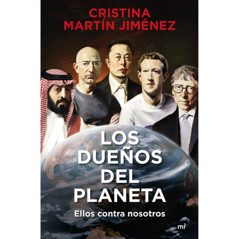 Los dueños del planeta - Cristina Martín Jiménez