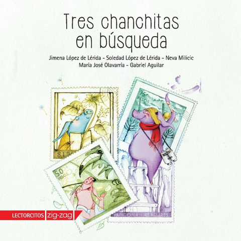 Tres chanchitas en busqueda - Varios autores