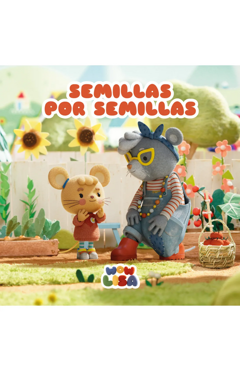Wow Lisa. Semillas por semillas - Punkrobot Punkrobot