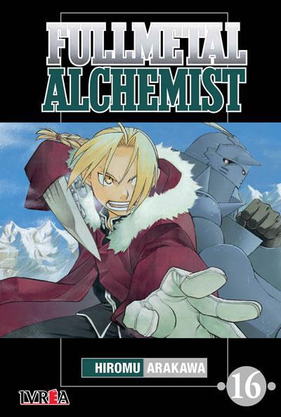 Fullmetal Alchemist 16 - Hiromu Arakawa