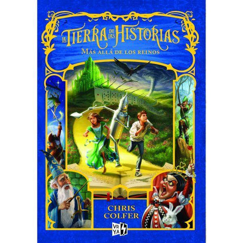 La Tierra de las Historias 4: Mas Alla de los Reinos - Chris Colfer