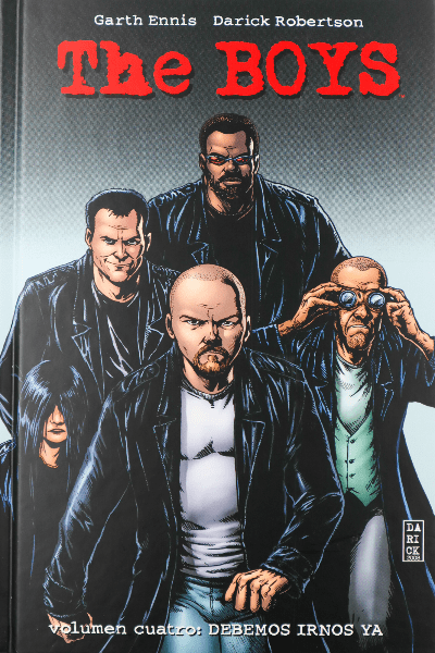 The Boys Vol. 4: Debemos Irnos Ya (TD) - Varios Autores