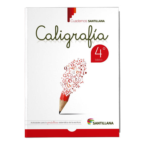 Cuaderno Caligrafia 4° Basico Santillana