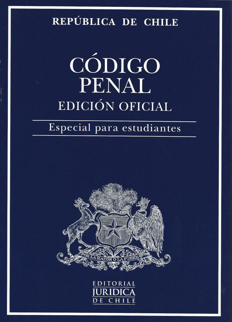 Codigo Penal Edicion Para Estudiantes Año 2023 – Libry.cl