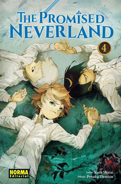 The Promised Neverland 4 - Kaiu Shirai