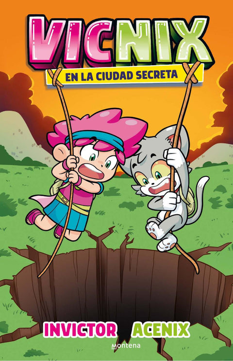 Vicnix en la Ciudad Secreta - Invictor | Acenix