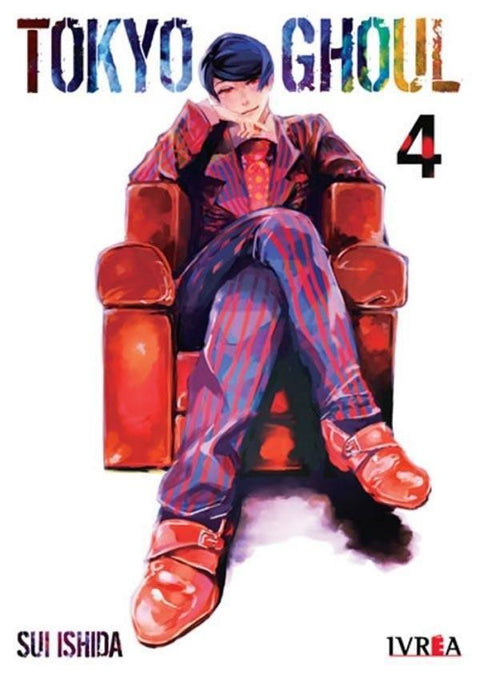 Tokyo Ghoul 4 - Sui Ishida
