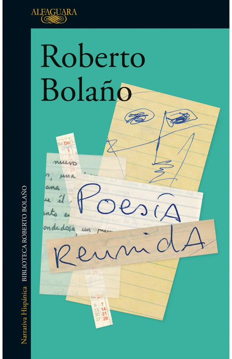 Poesia Reunida - Roberto Bolaño