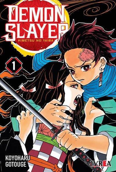 Demon Slayer 1 - Koyoharu Gotouge