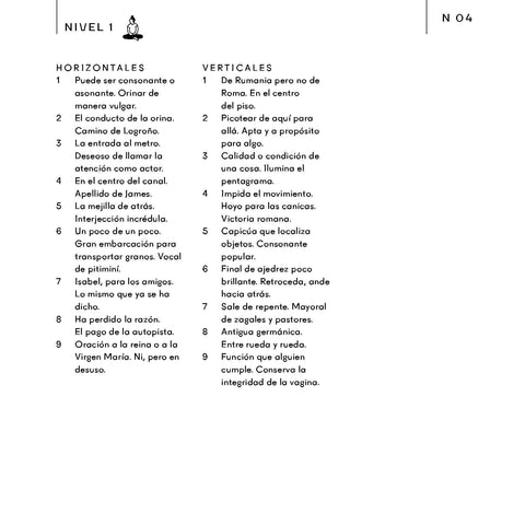 Crucigramas: El Juego de Palabras Inteligentes para Divertirse - Varios Autores