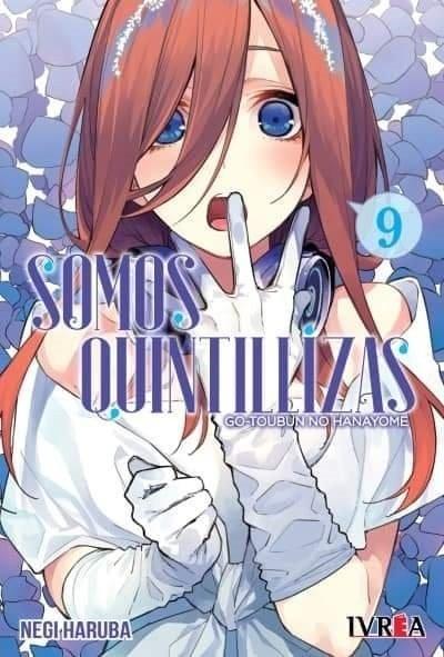 Somos Quintillizas 9 - Negi Haruba