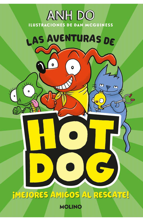 Las aventuras de Hot Dog - Anh Do