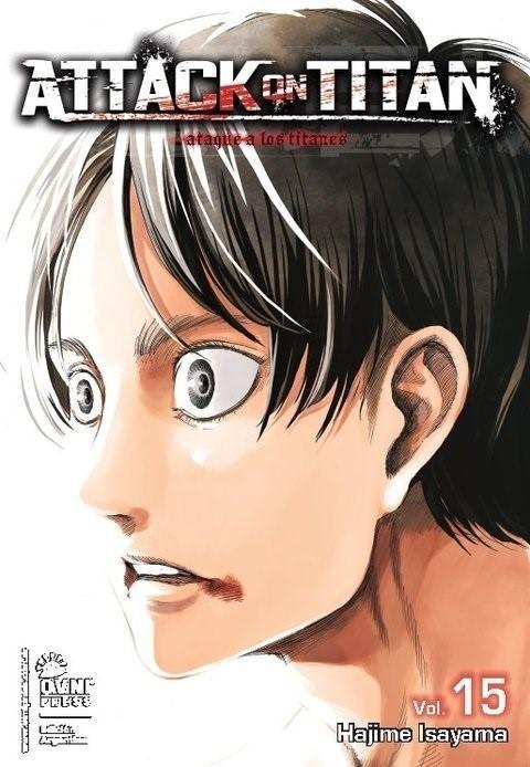 Attack on Titan Vol. 15 - Hajime Isayama