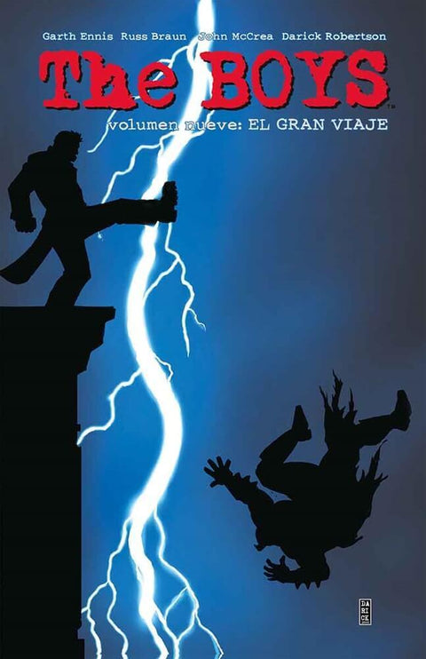 The Boys Vol. 9: El Gran Viaje (TD) - Varios Autores