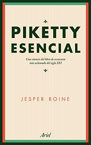 Piketty Esencial - Jesper Roine
