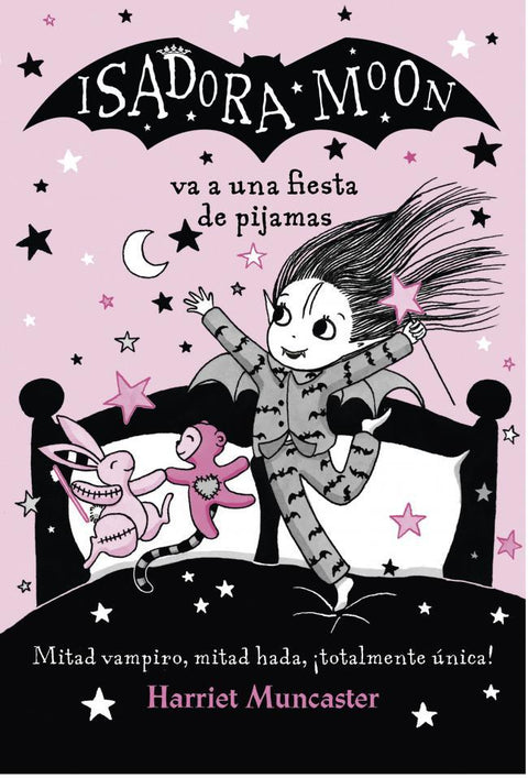 Isadora Moon va a una fiesta de pijamas - Harriet Muncaster