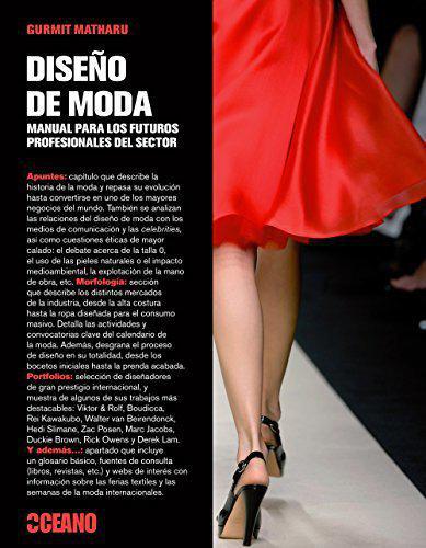 Diseño De Moda: Manual Para Los Futuros Profesionales Del Sector - Gurmit Matharu