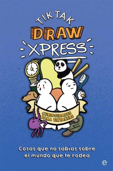 Cosas que no Sabias del Mundo que te Rodea - TikTak Draw Express