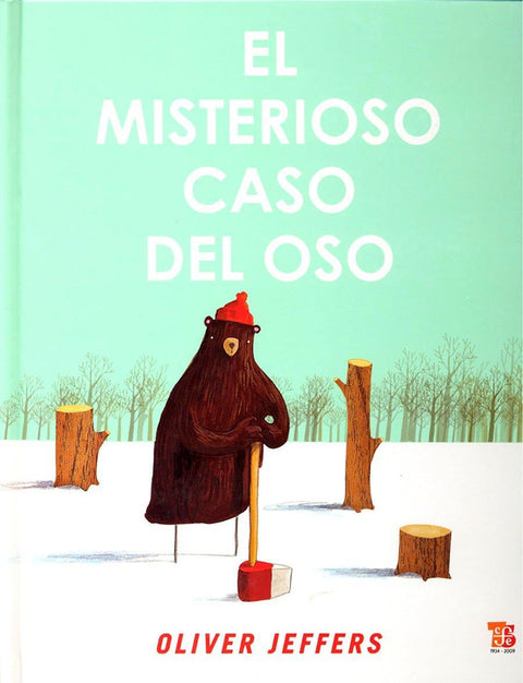 El misterioso caso del oso - Oliver Jeffers