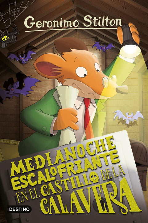Medianoche escalofriante en el Castillo de la Calavera - Geronimo Stilton