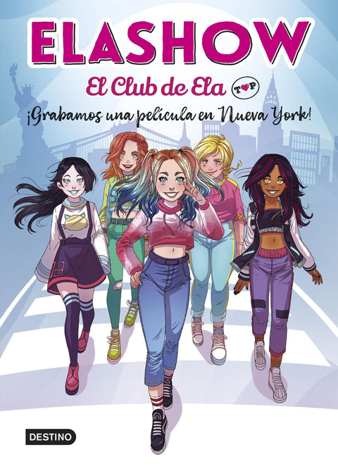 Elashow. El club de Ela Top 1. ¡Grabamos una película en Nueva York! - Elaia Martínez
