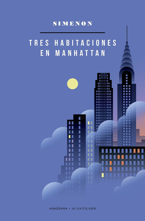 Tres Habitaciones en Manhattan - Simenon