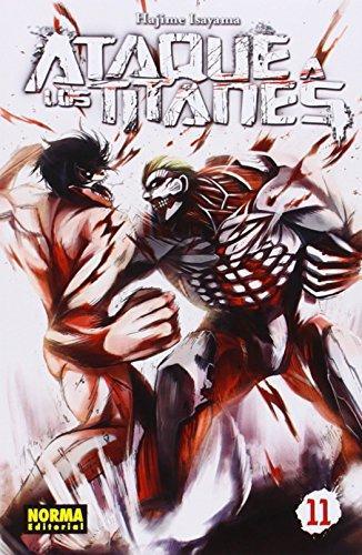 Ataque a los Titanes 11 - Hajime Isayama