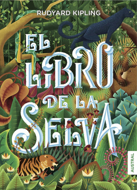 El Libro de la selva - Rudyard Kipling