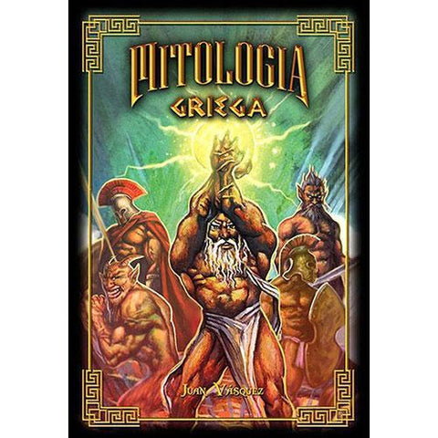 Mitologia Griega - Juan Vasquez