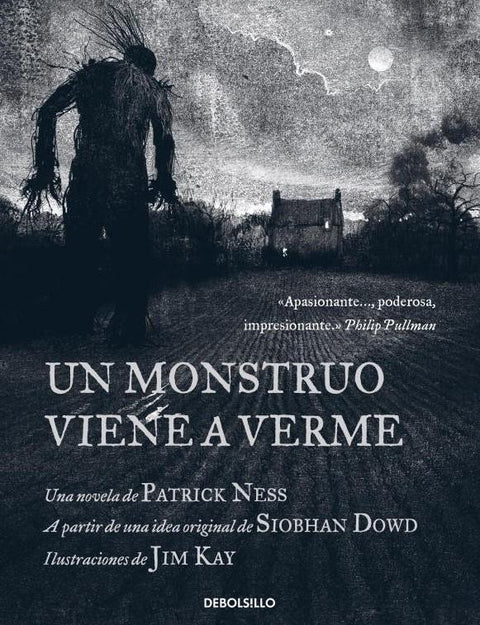 Un Monstruo Viene a Verme - Patrick Ness