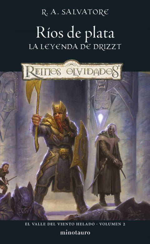 El Valle del Viento Helado nº 02/03 - R. A. Salvatore
