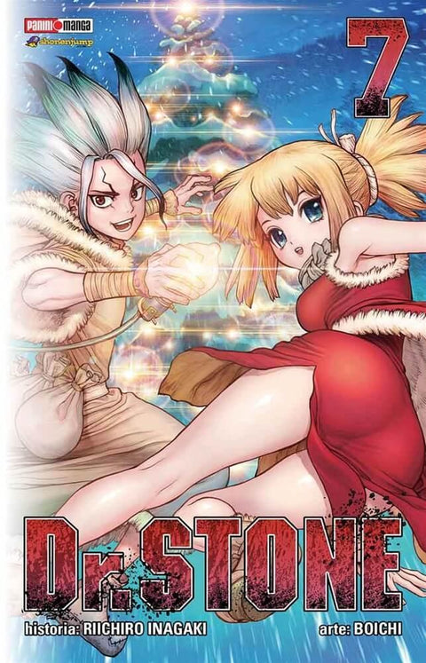 Dr. Stone 7 - Riichiro Inagaki, Boichi