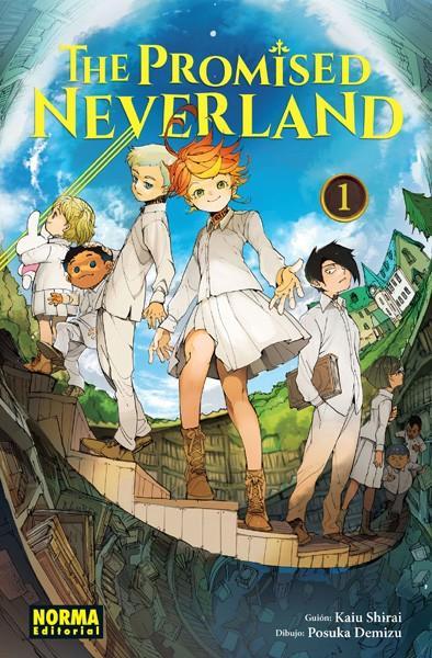 The Promised Neverland 1 - Kaiu Shirai