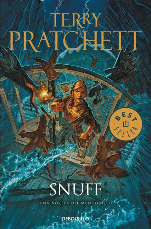 Mundodisco, 39. Snuff - Terry Pratchett