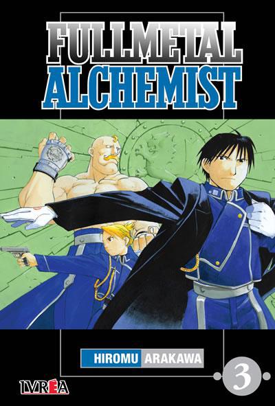 Fullmetal Alchemist 3 - Hiromu Arakawa