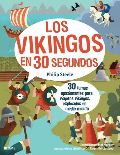 Los Vikingos en 30 Segundos - Philip Steele
