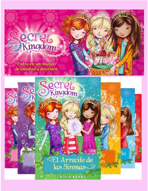 Coleccion Secret Kingdom (12 Libros) - Rosie Banks