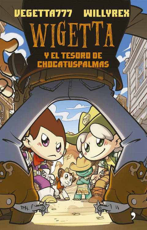 Wigetta Y El tesoro Chocatuspalmas - Vegetta777, Willyrex