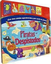 Sonidos Alegres: Piratas Despistados - Varios Autores