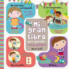Mi Gran Libro Para Aprender Nuevas Palabras
