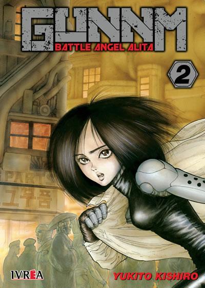 Gunnm: Battle Angel Alita 2 - Yukito Kishiro