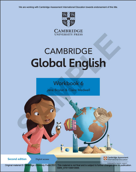 Global English - Work Book 6 - Cambridge (2nd Edition)