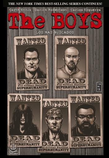 The Boys Vol. 5: Los mas buscados - Varios Autores