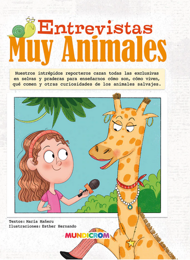 Entrevistas muy Animales - Maria Mañeru