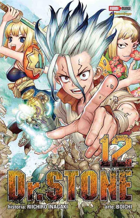 Dr. Stone 12 - Riichiro Inagaki, Boichi